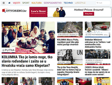 Tablet Screenshot of otvoreno.hr